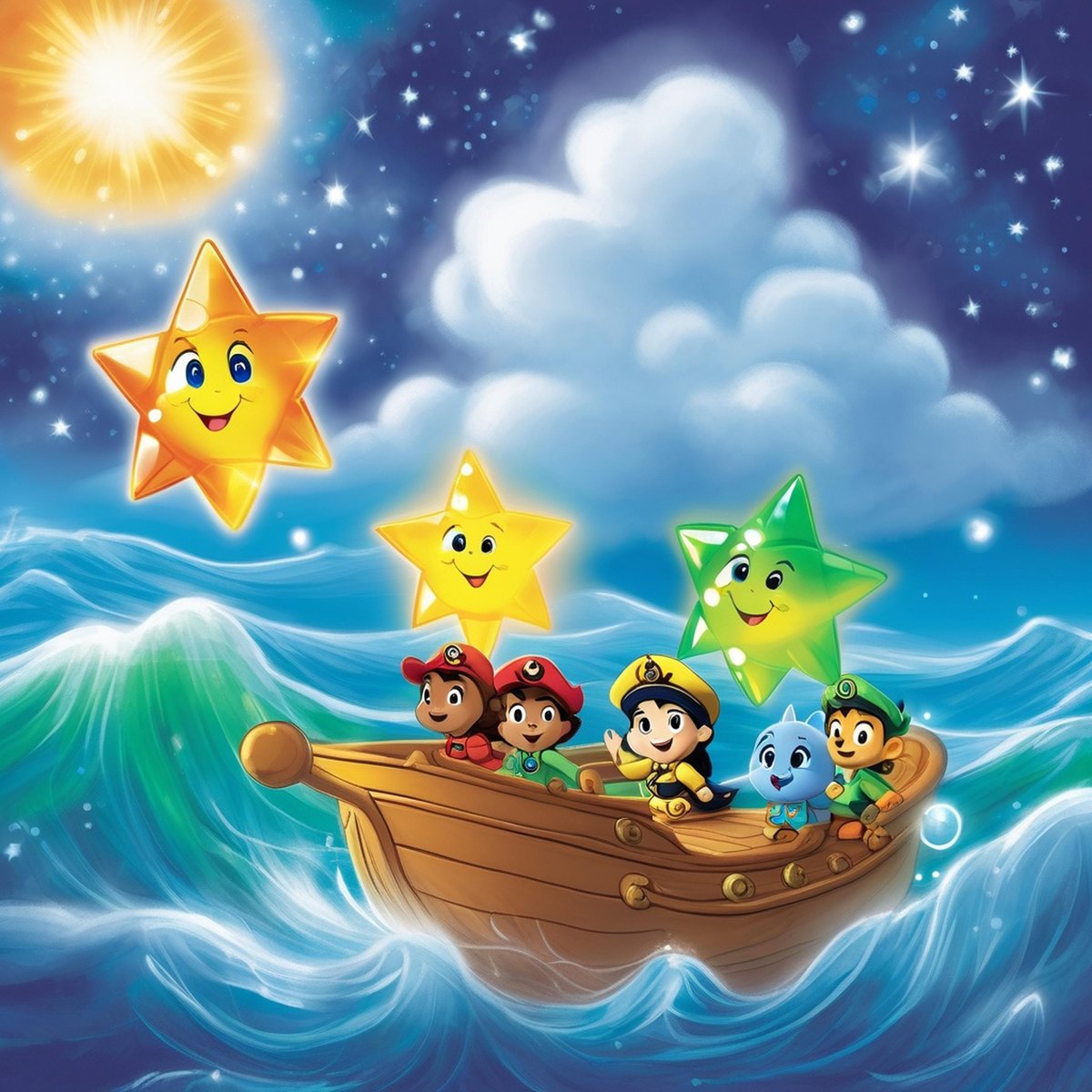 Captain Sunny's Sky Sailors
