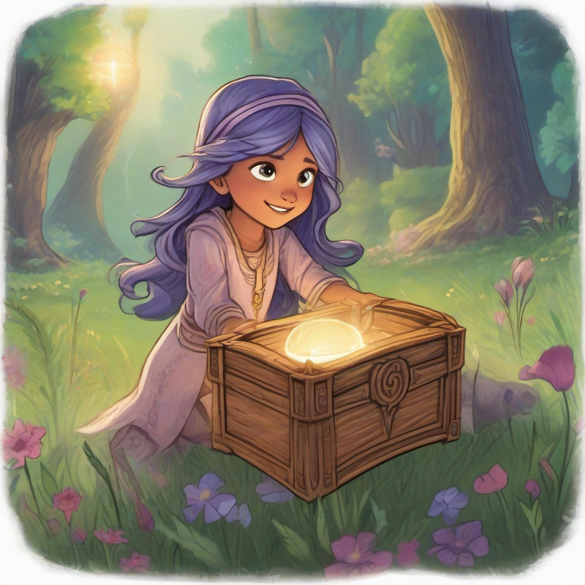 Luna's Light Journey
