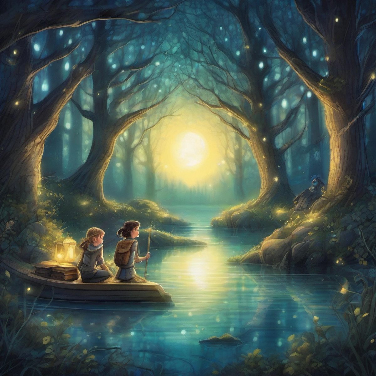 Moonlight Quest for the Ancient Tomes