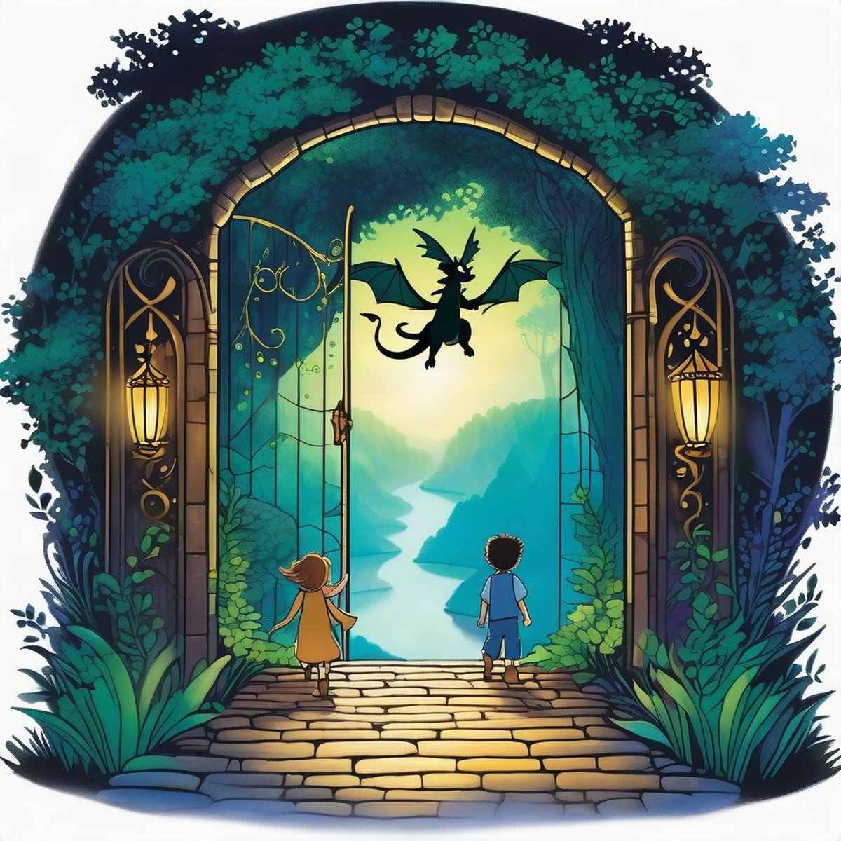 The Castle of Whispers and Wings