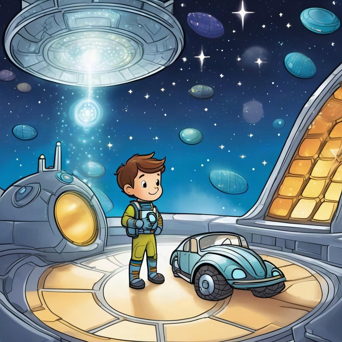 The Clockwork Comet