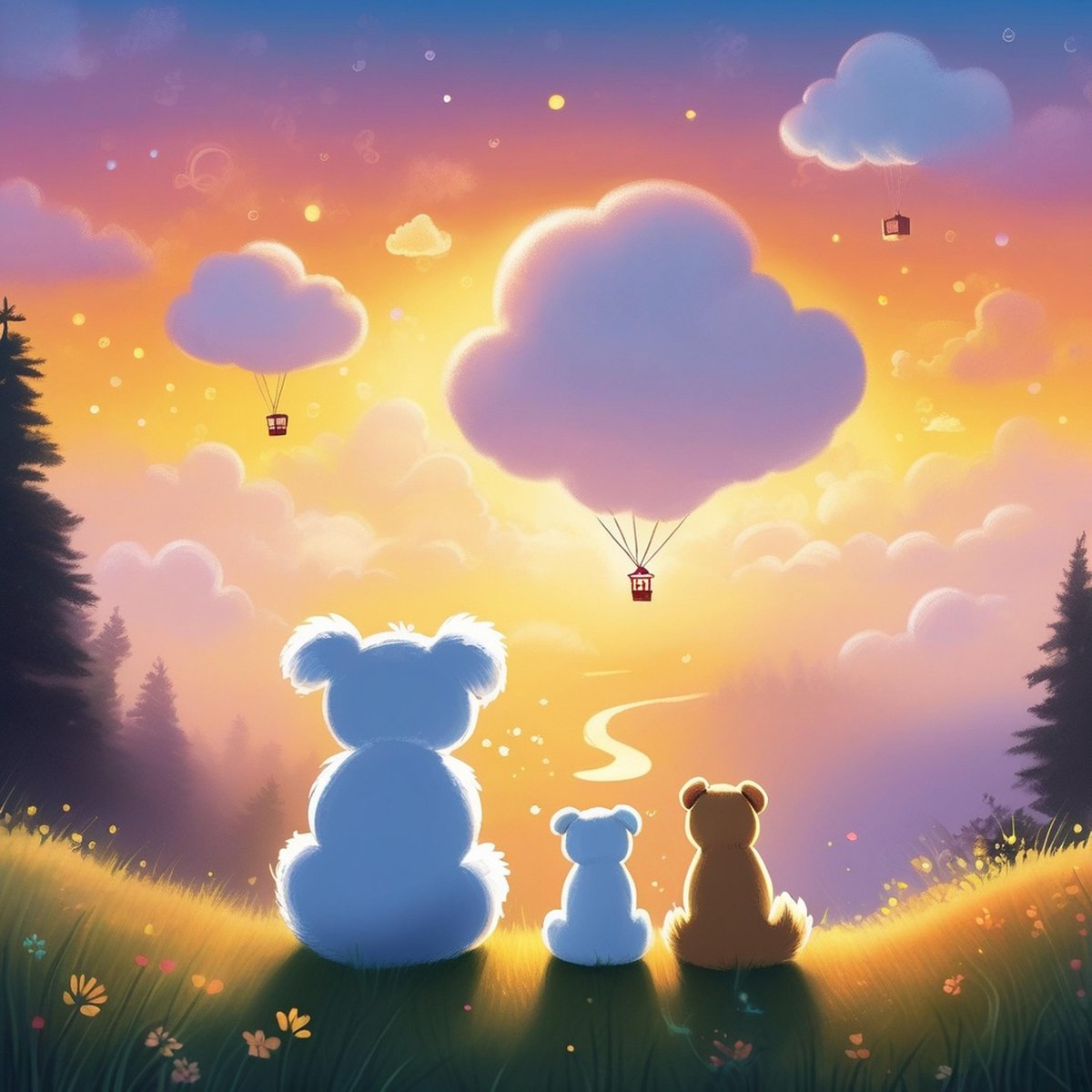 The Cloud Catchers' Sky Adventure