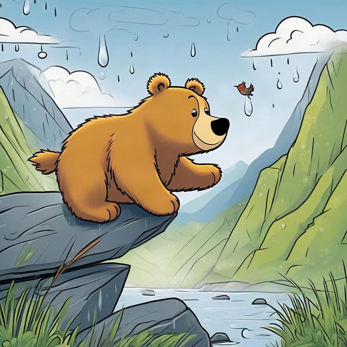 The Cloudy Balloon Adventure