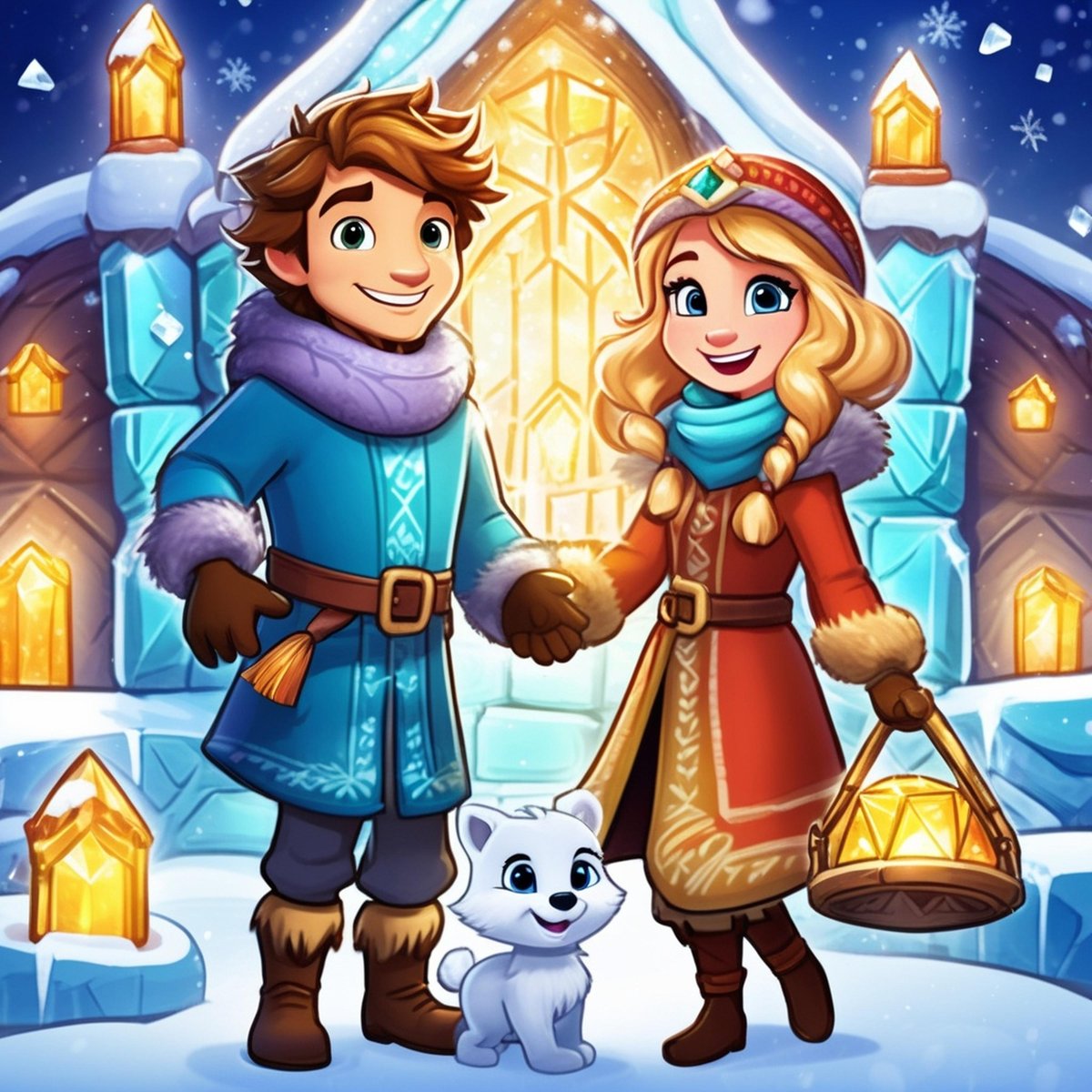 The Crystal Winter Quest