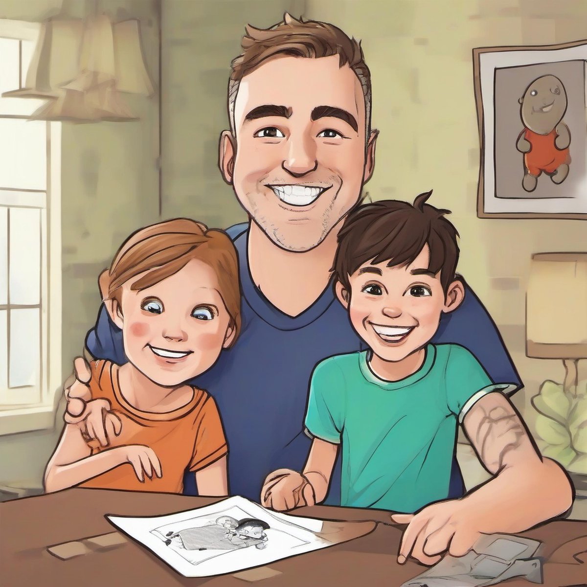 The Father's Day Surprise