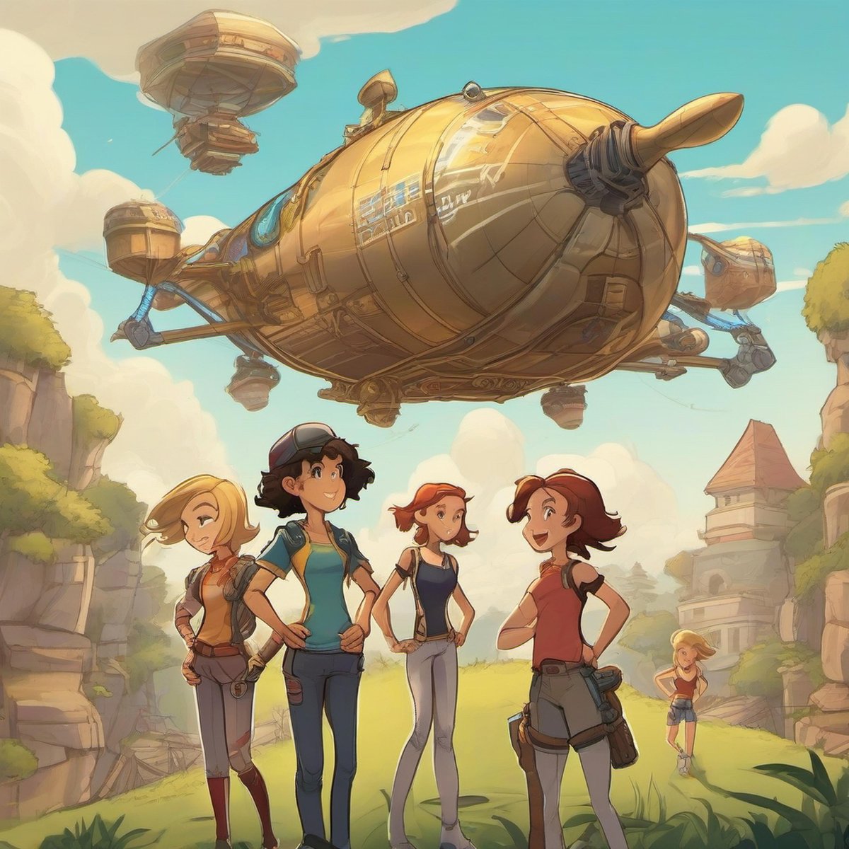 The Golden Sky Adventure