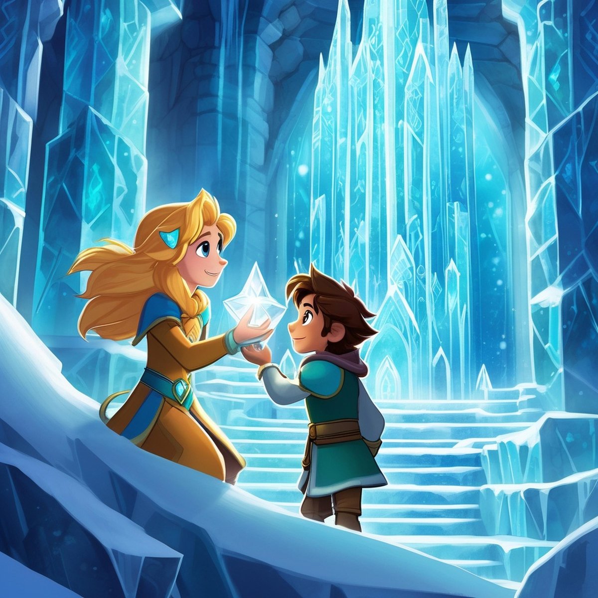 The Great Crystal Freeze