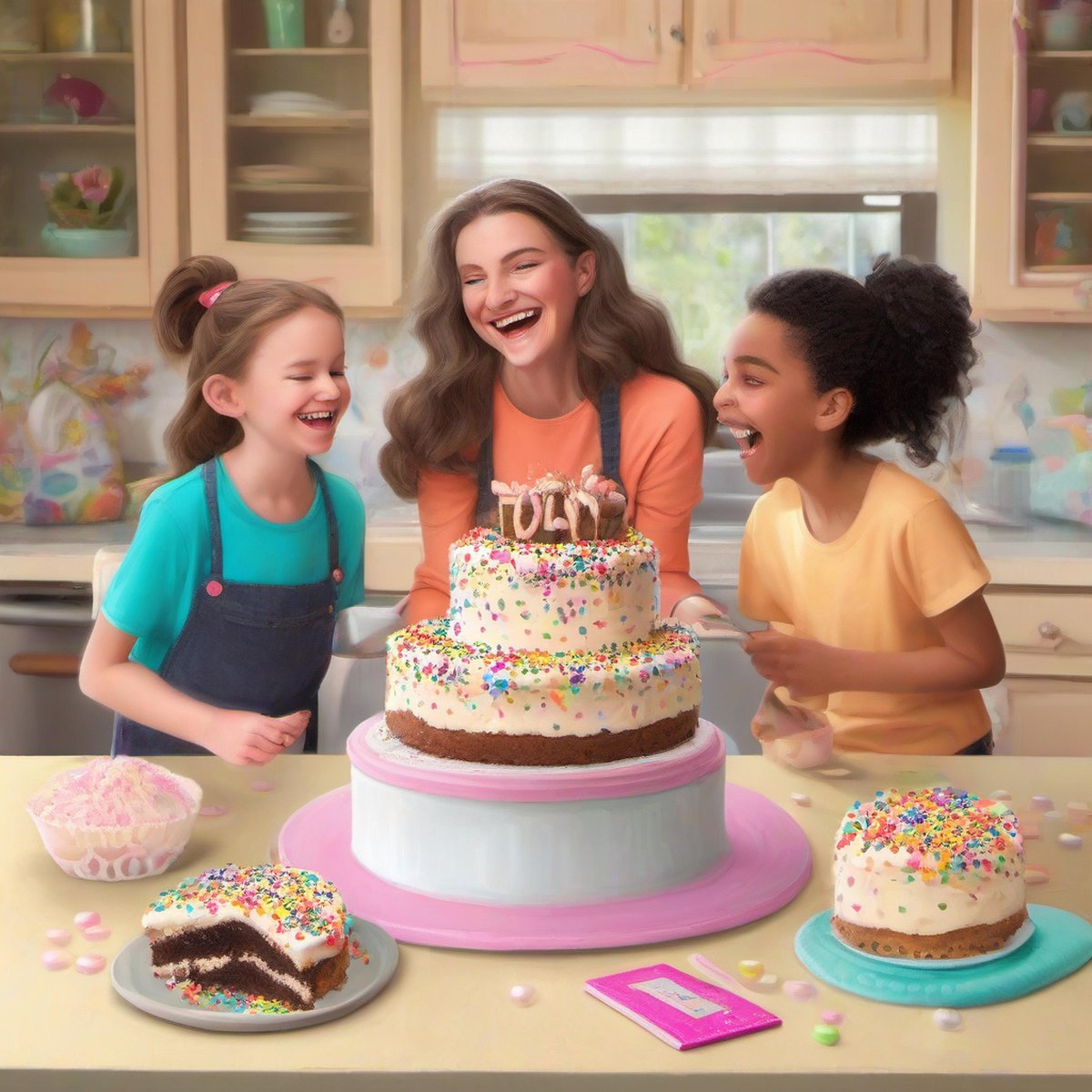 The Great Dessert Bake-Off