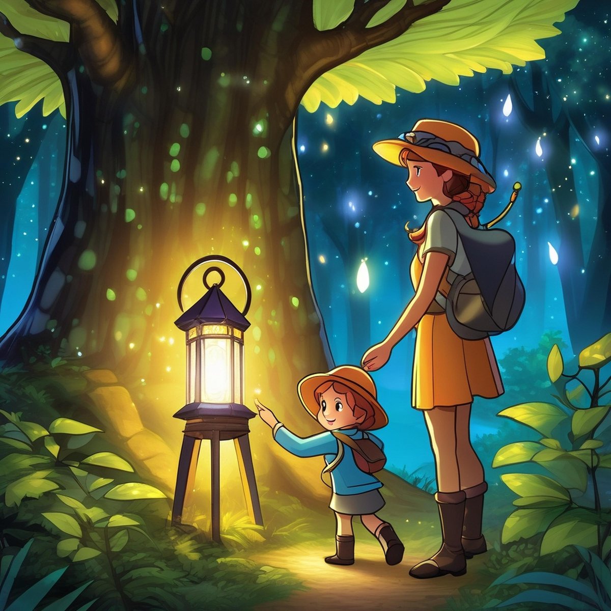 The Great Glimmer-Grove
