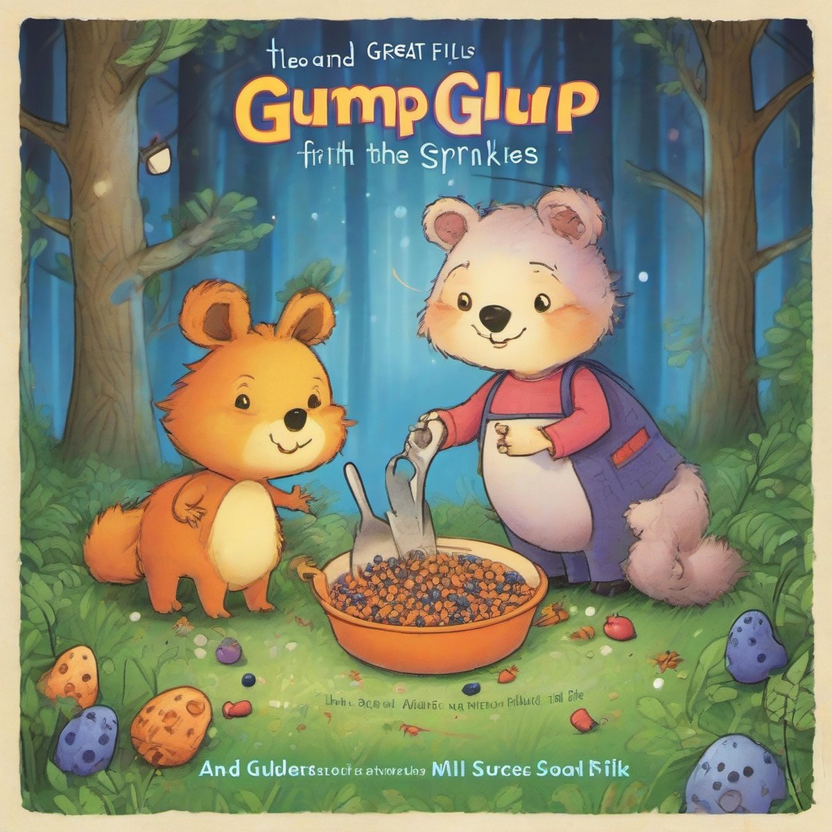 The Great Glump of Joy