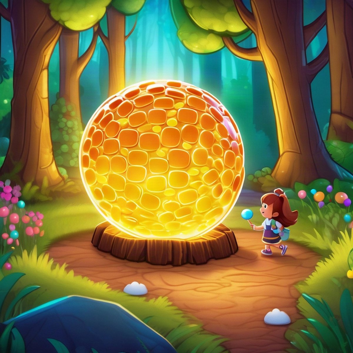The Great Gummy Grove