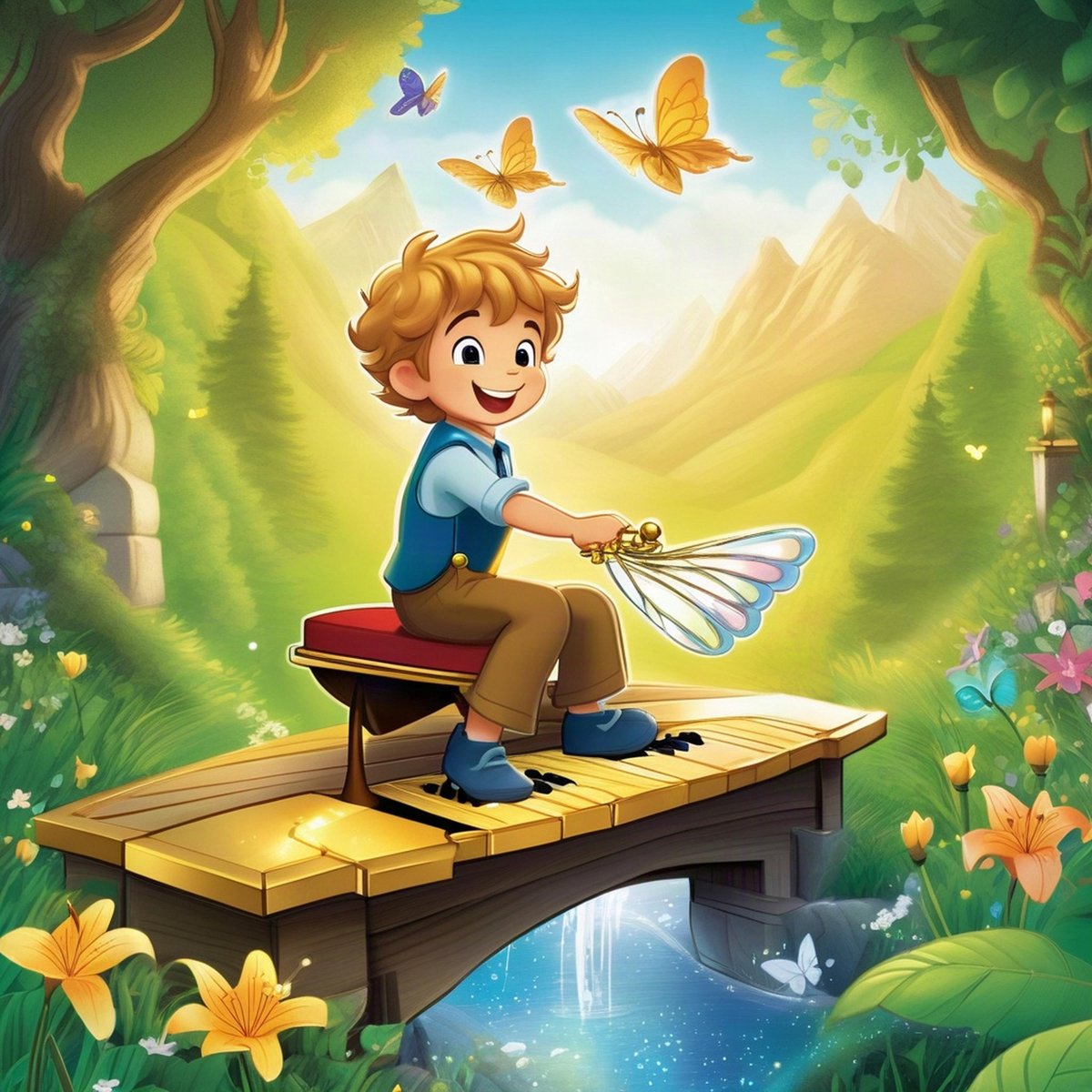 The Great Melody of Whimsy