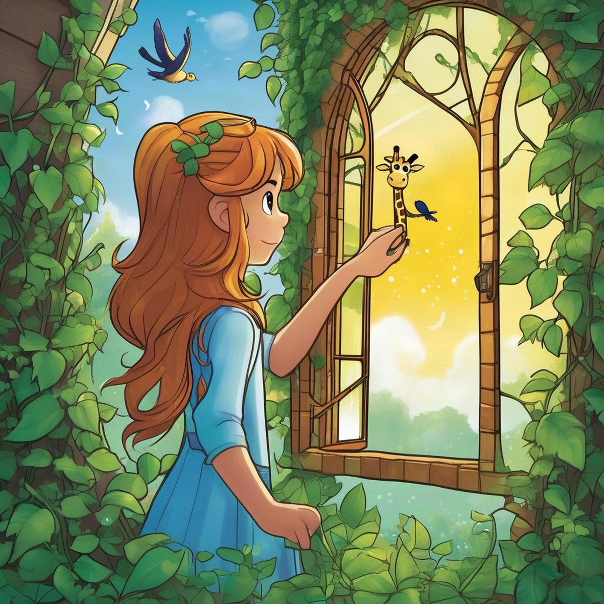 The Great Mirror Quest