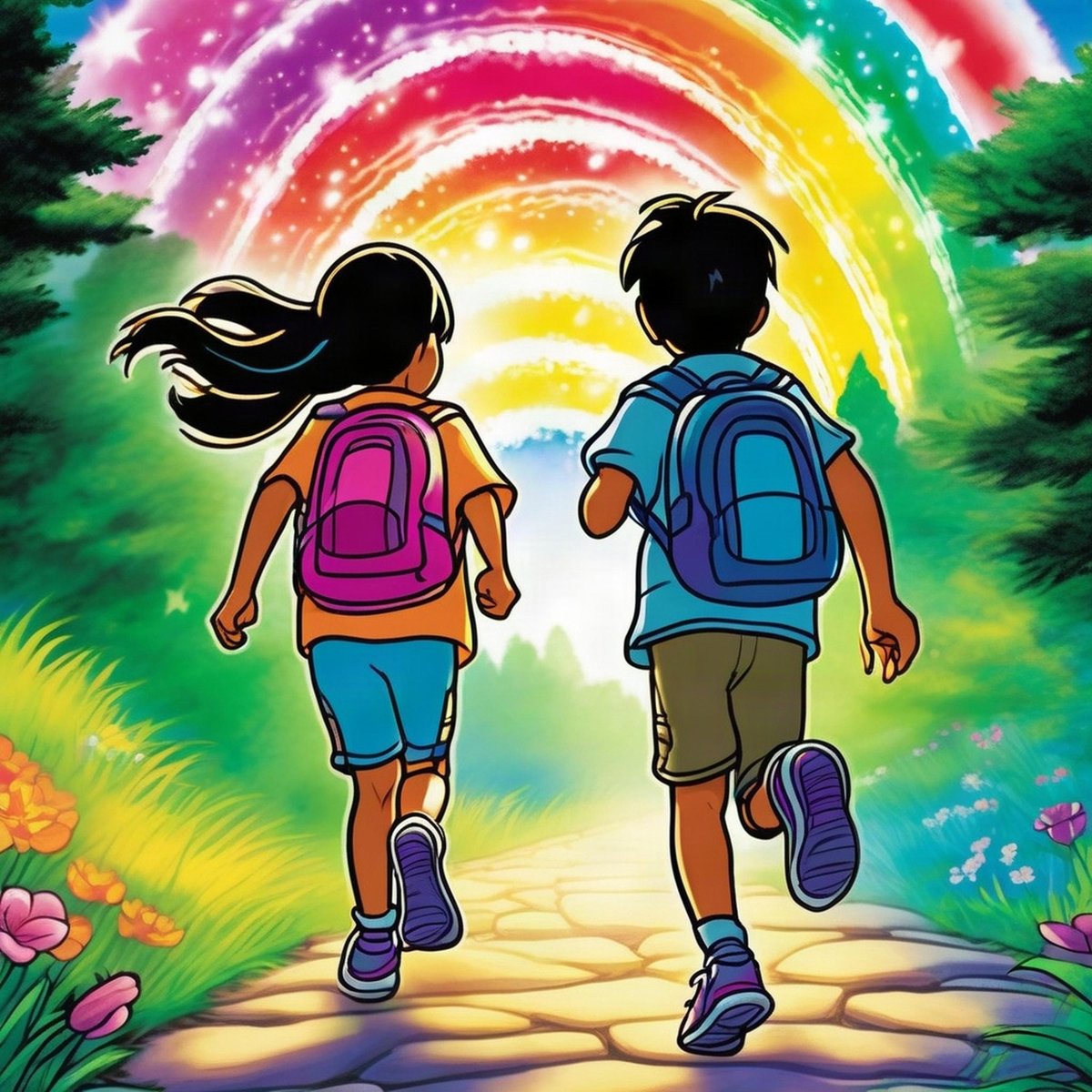 The Great Rainbow Bridge