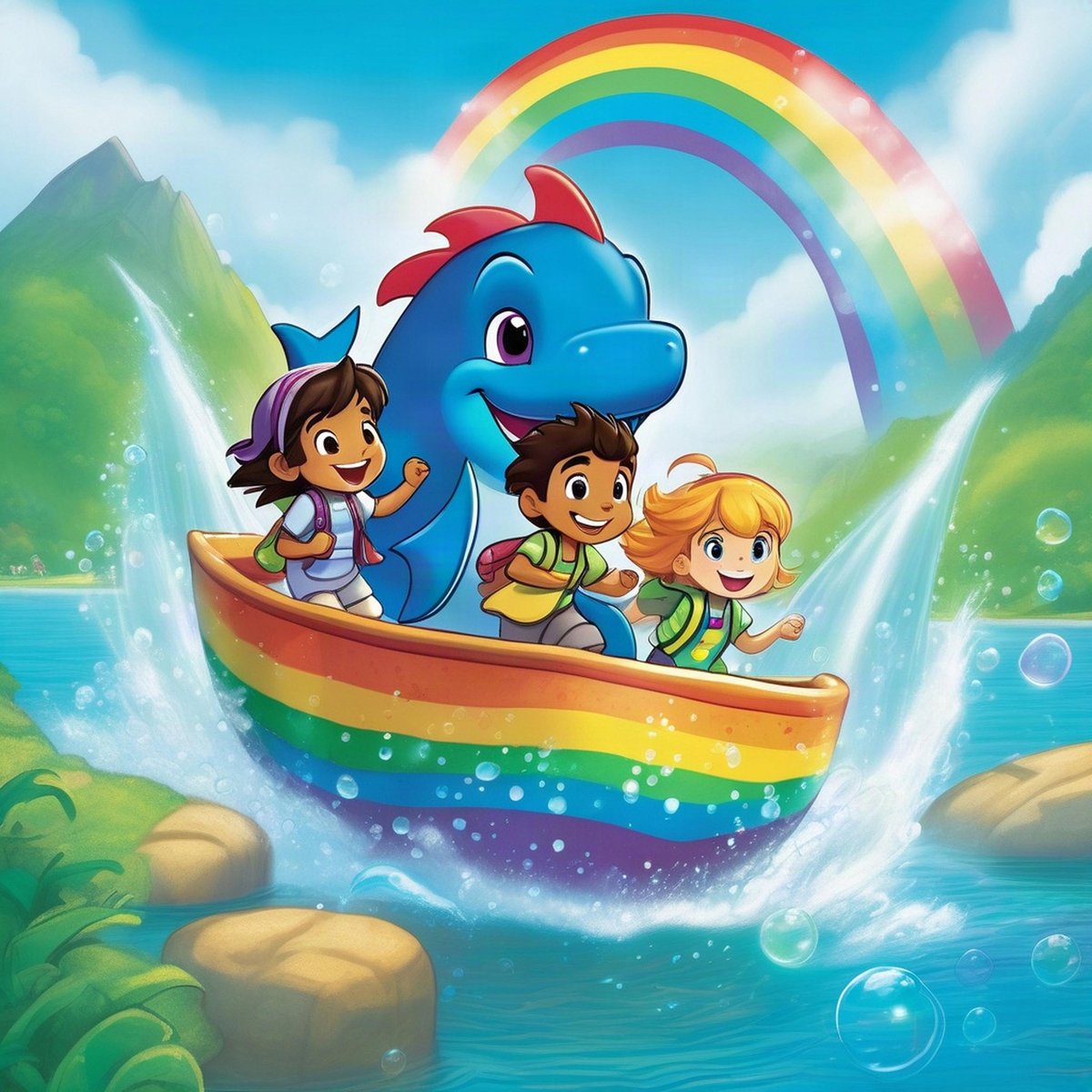 The Great Rainbow Dash