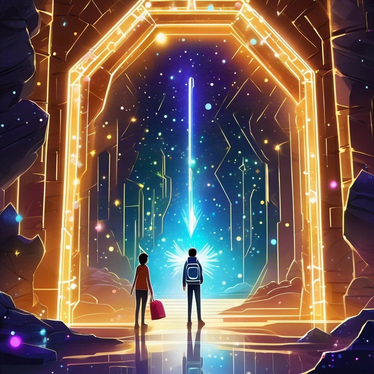 The Great Sparkle of Forgotten Smiles