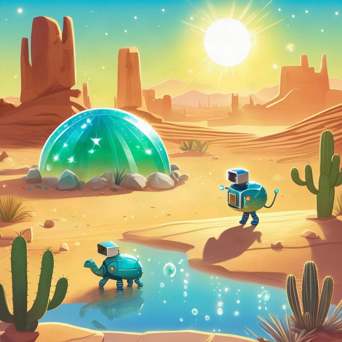 The Great Sun Crystal Countdown