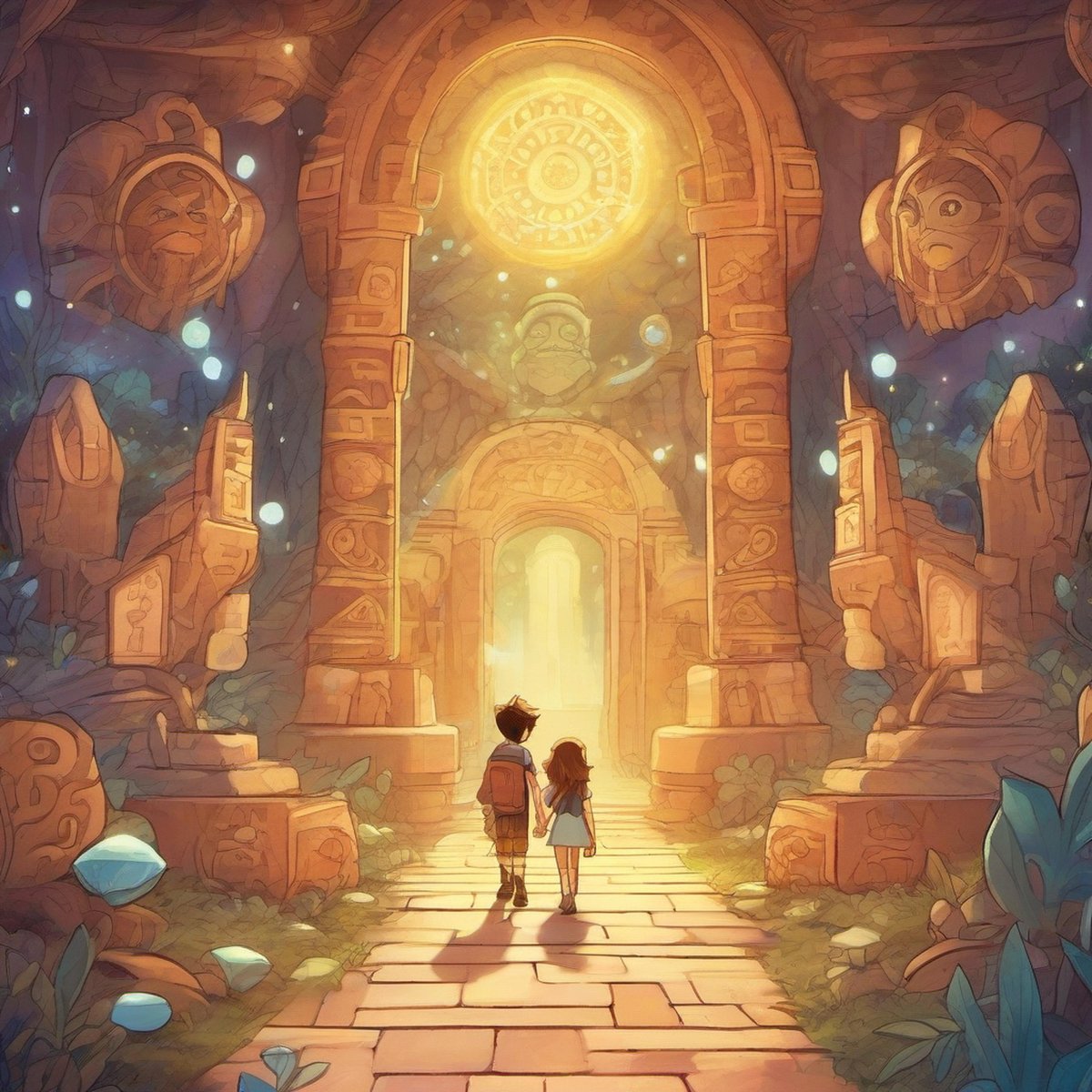 The Great Sun Crystal Quest