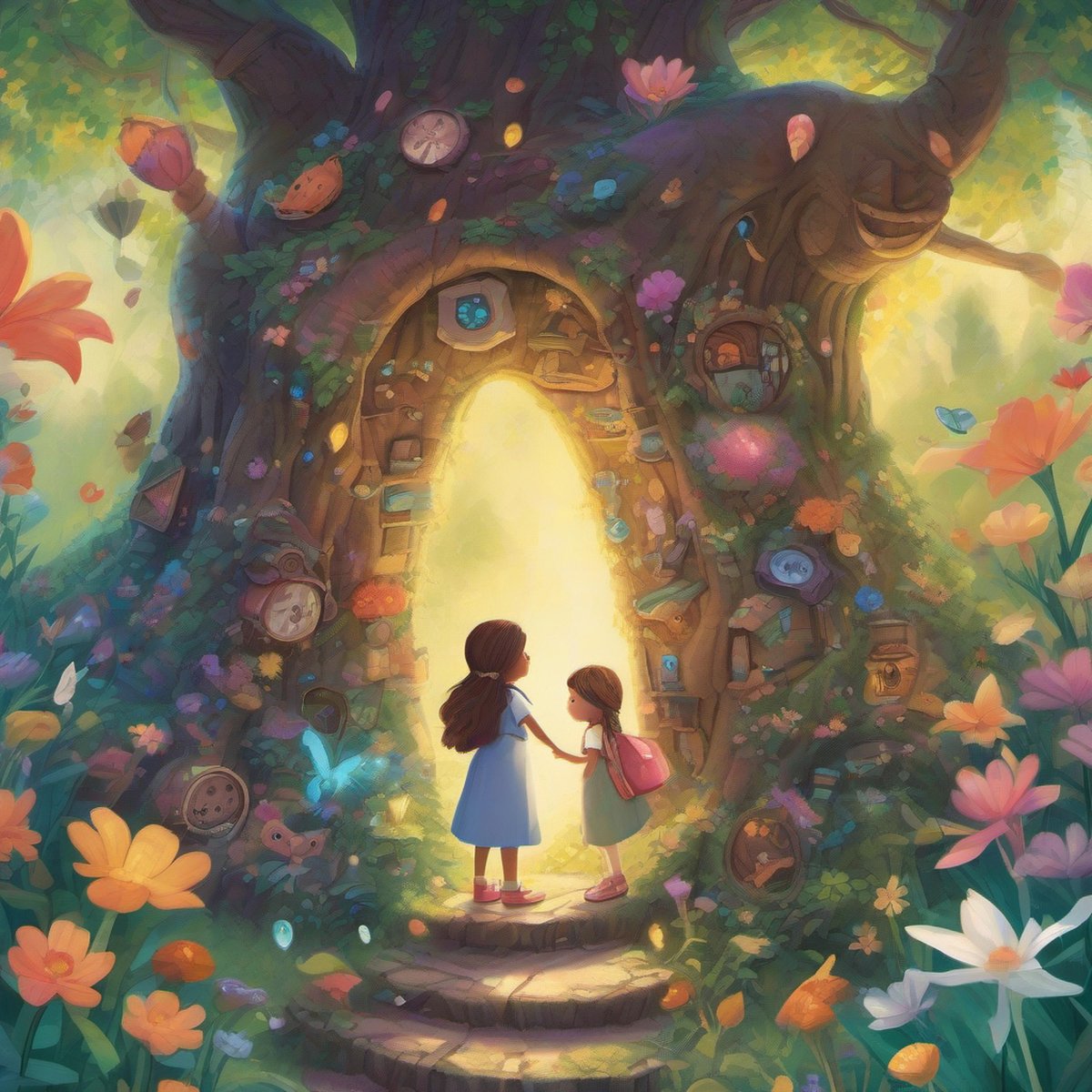 The Magic Garden Flyers