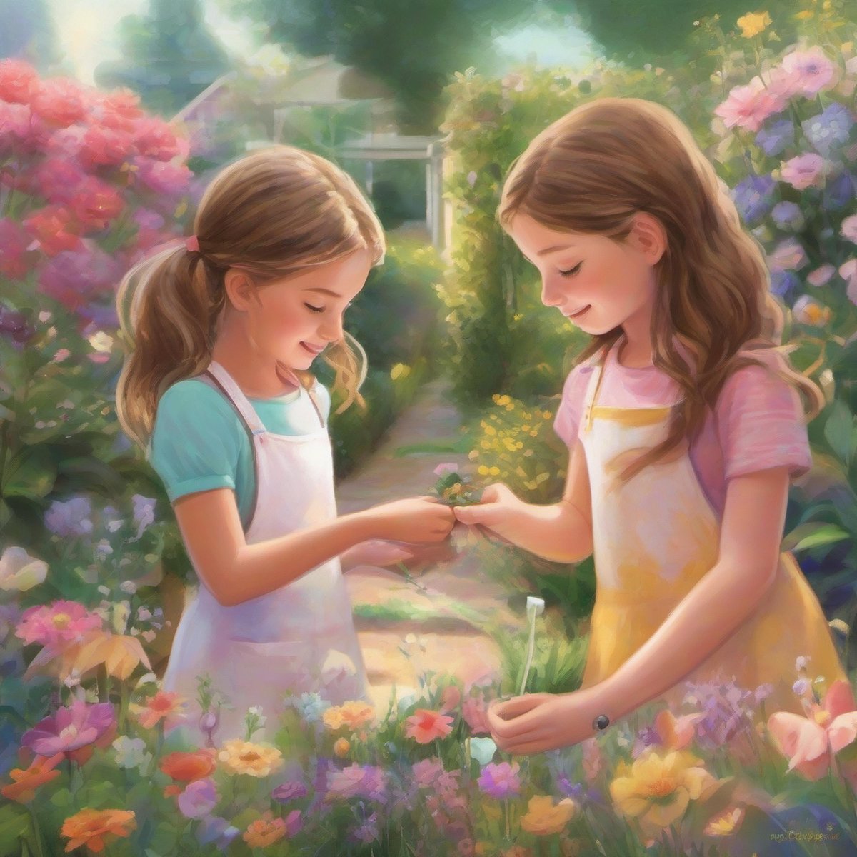 The Magical Garden of Love