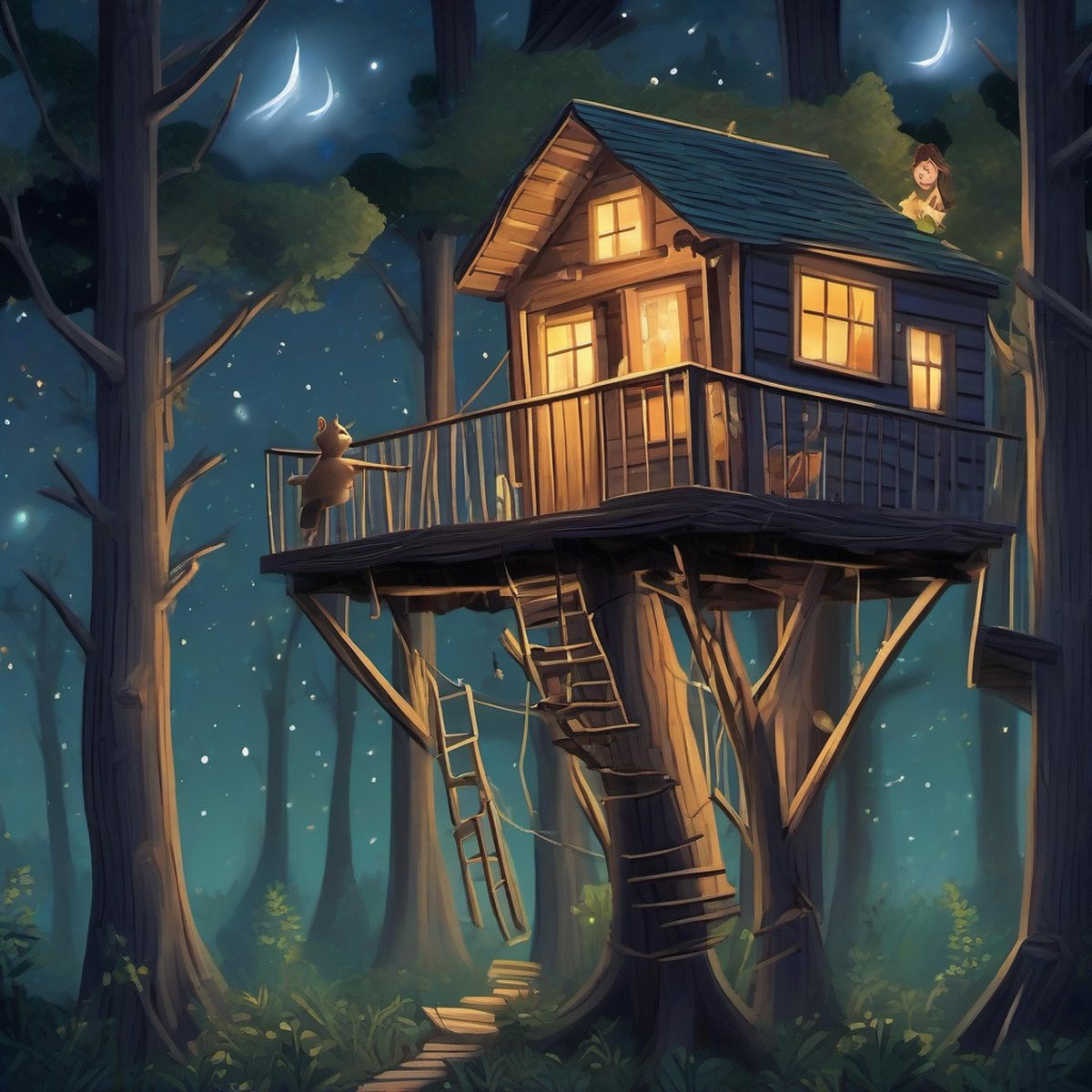 The Magical Treehouse