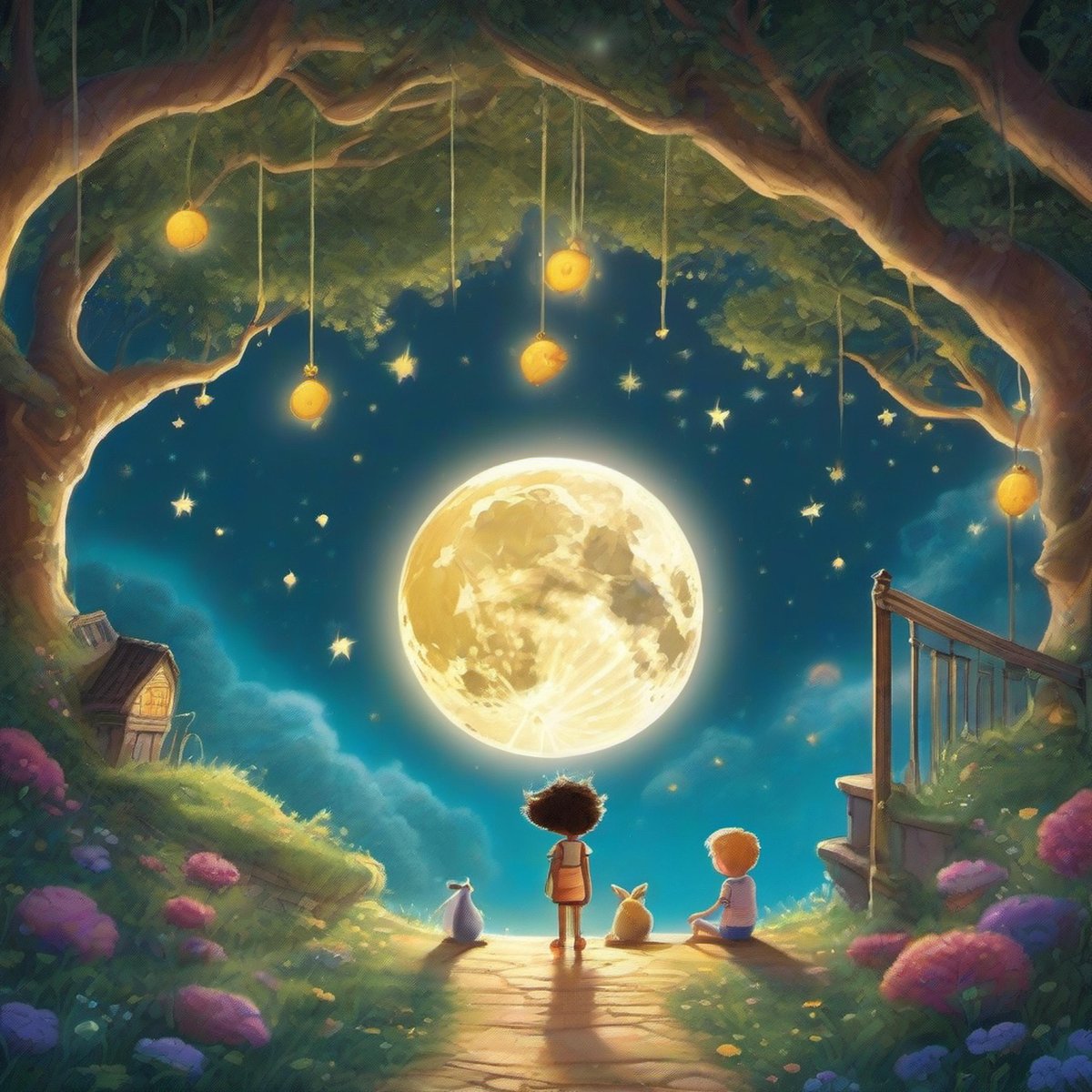 The Moonbeam Parade