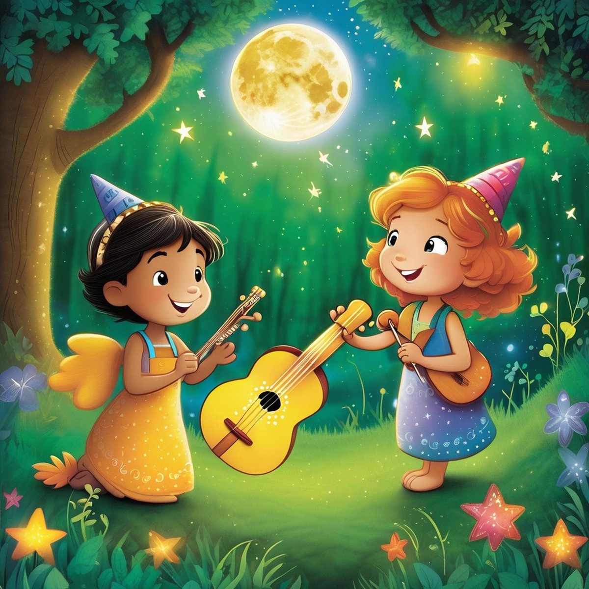 The Night of the Singing Stars