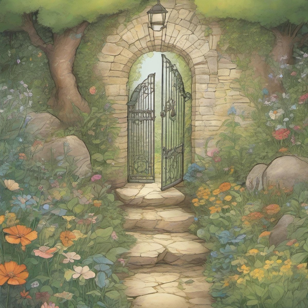 The Secret Garden of Sunshine