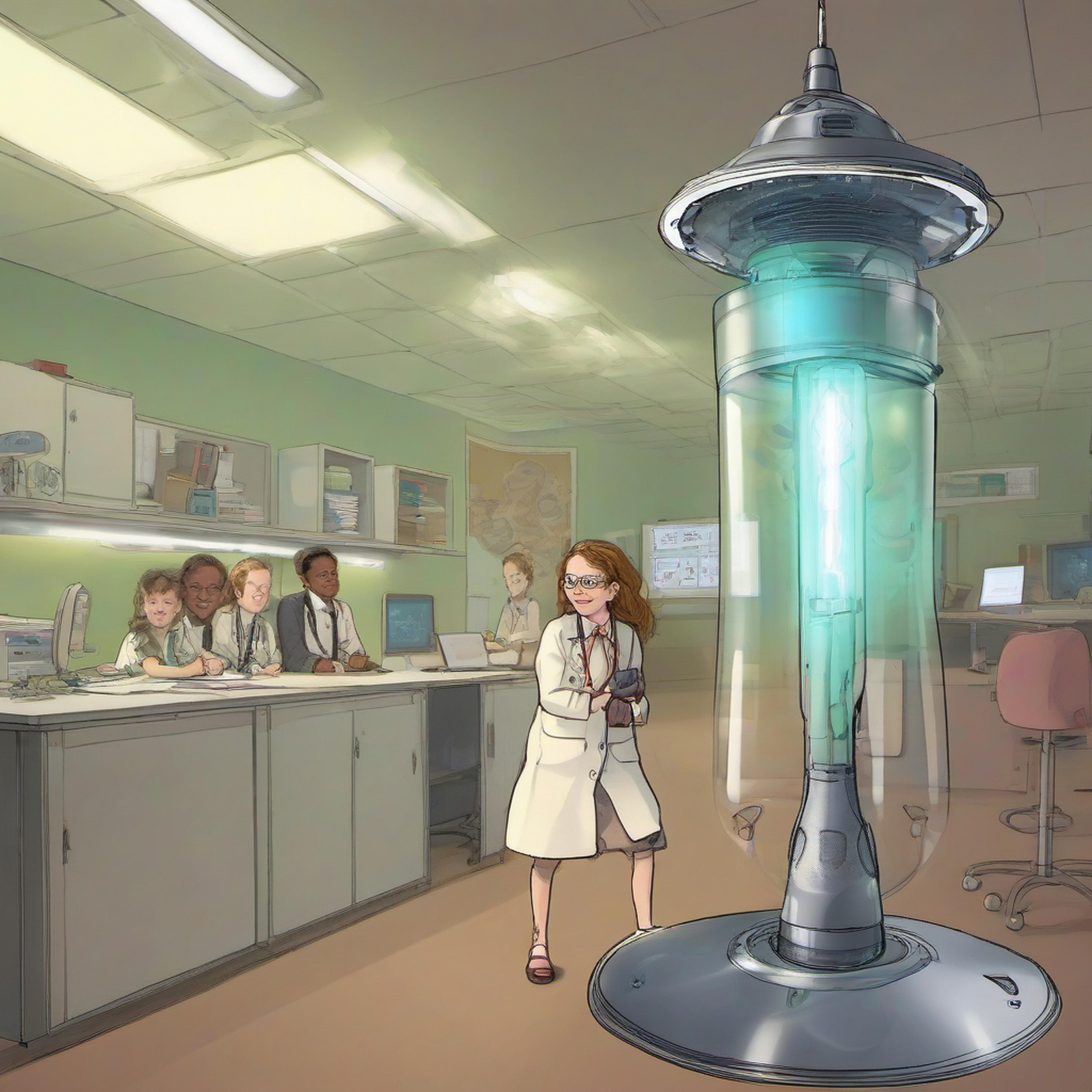 The Secret Lamp Lab