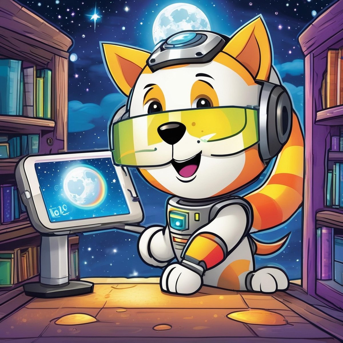 The Secret Moon Lab