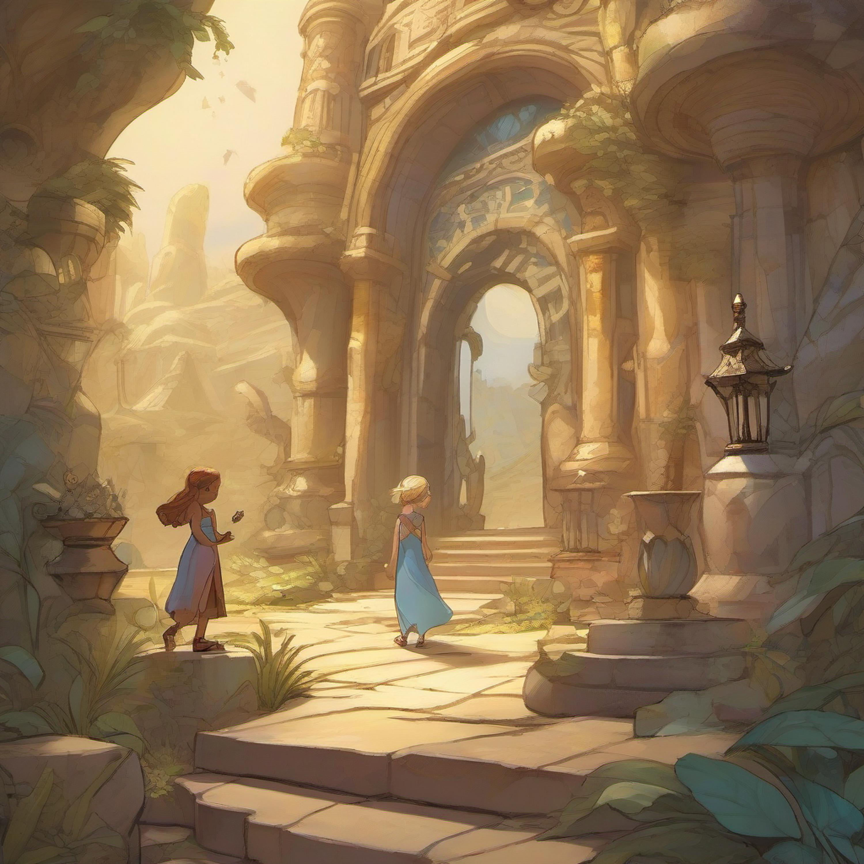 The Secret Oasis of Wonders