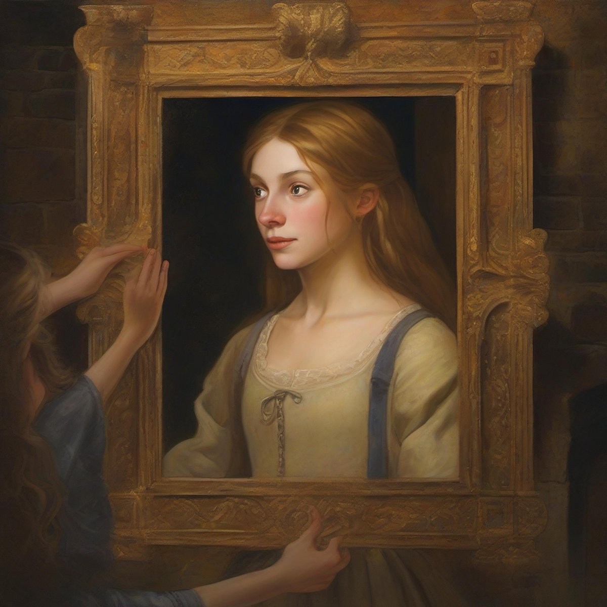 The Secret of the Enchanted Paintings