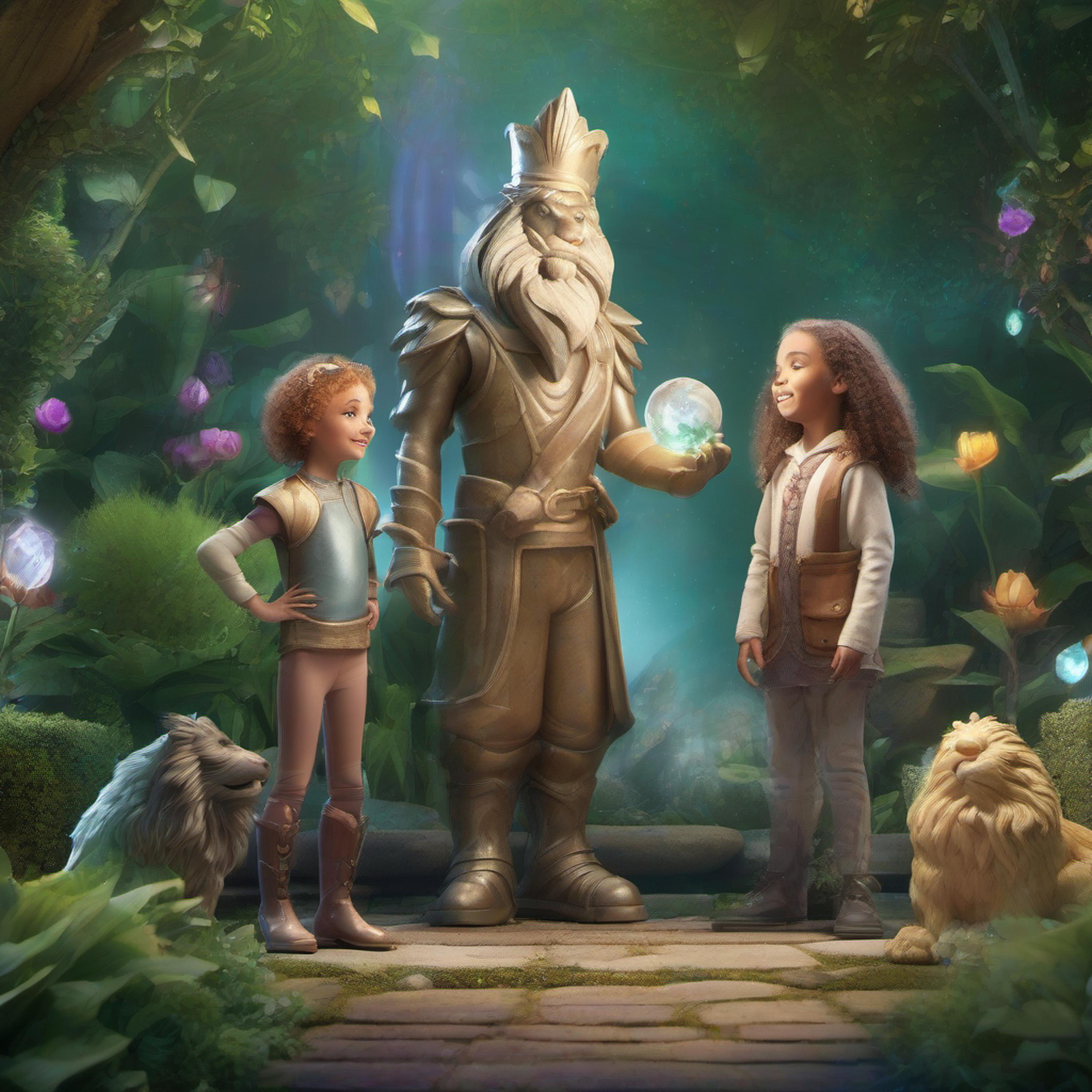 The Secret Statue Quest