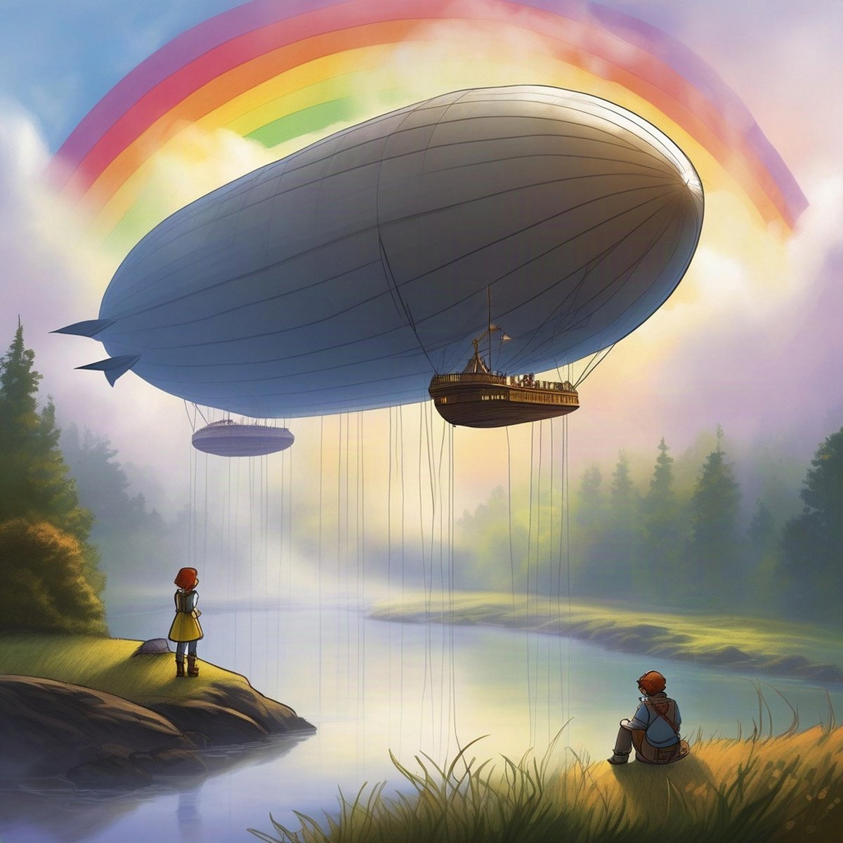 The Sky Galleon of Whimsy