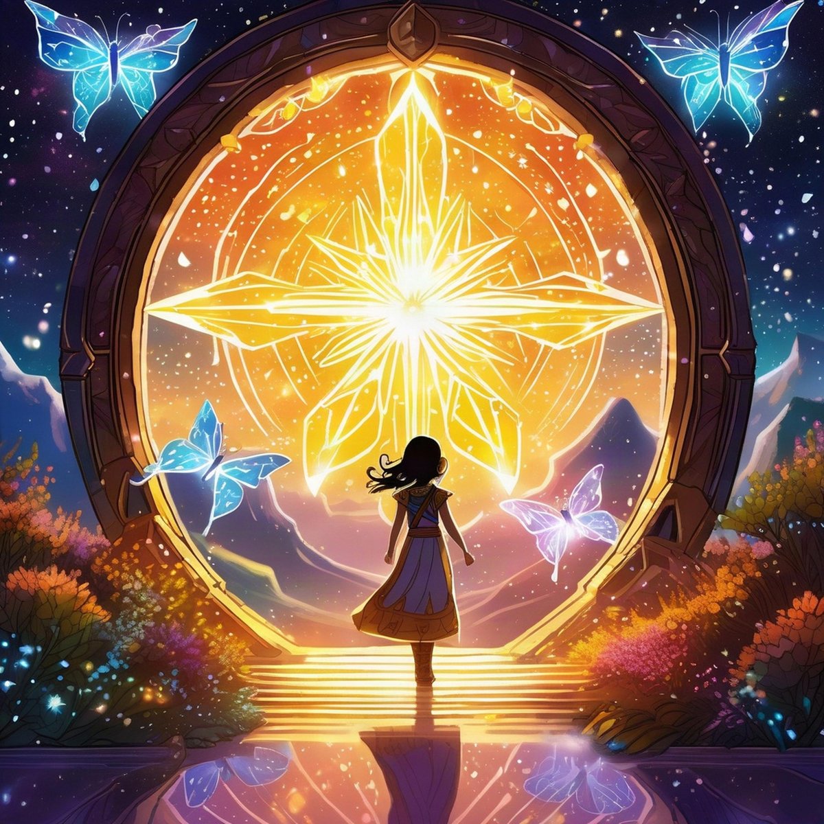 The Sky of Shimmering Tears