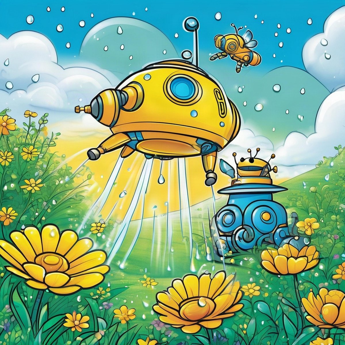 The Sky Sails of Zipp and Buzz