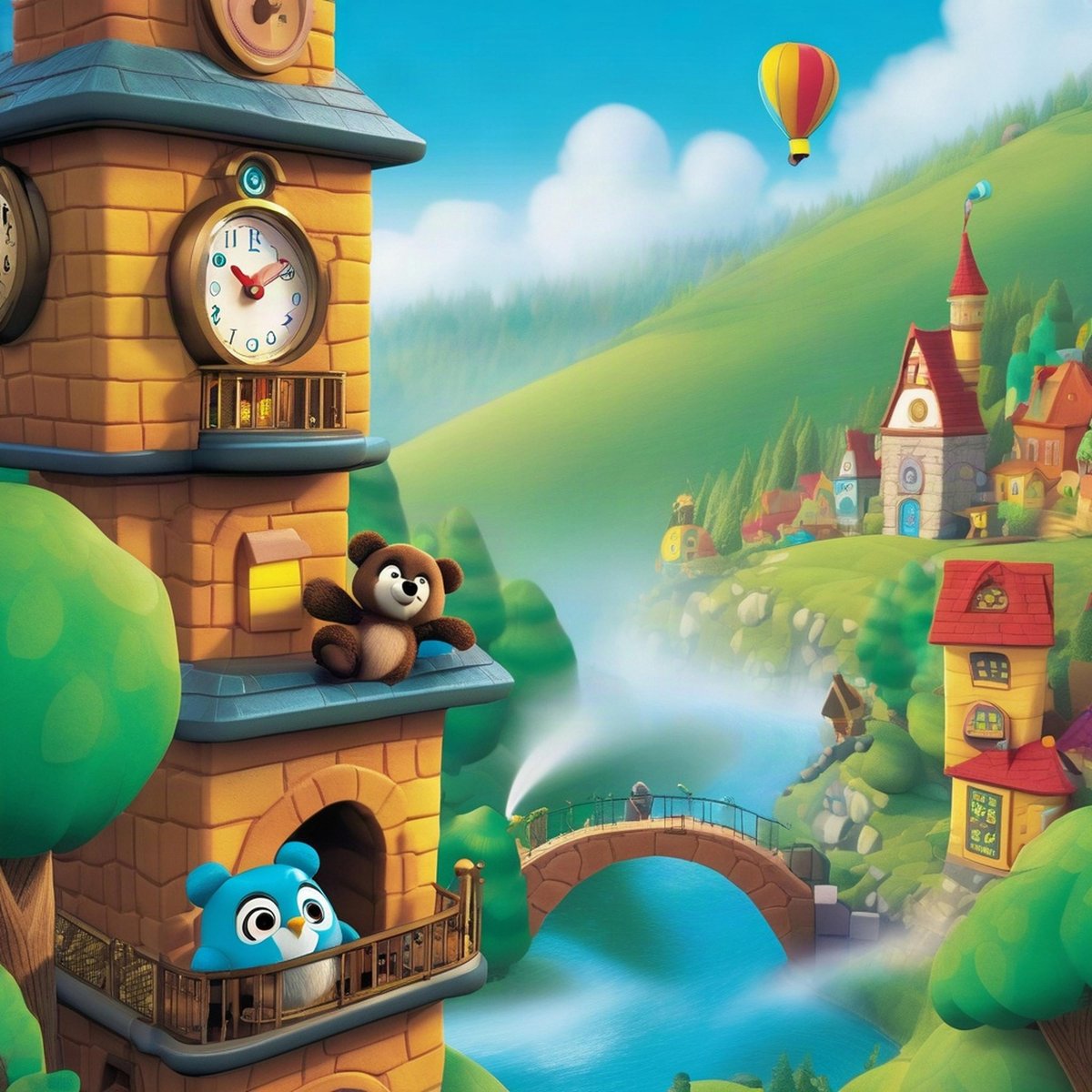 The Sky-Squeak Mystery