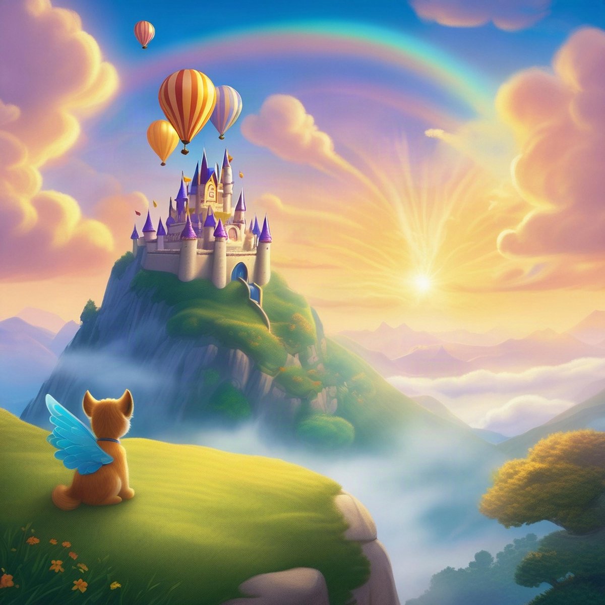 The Skyward Climb