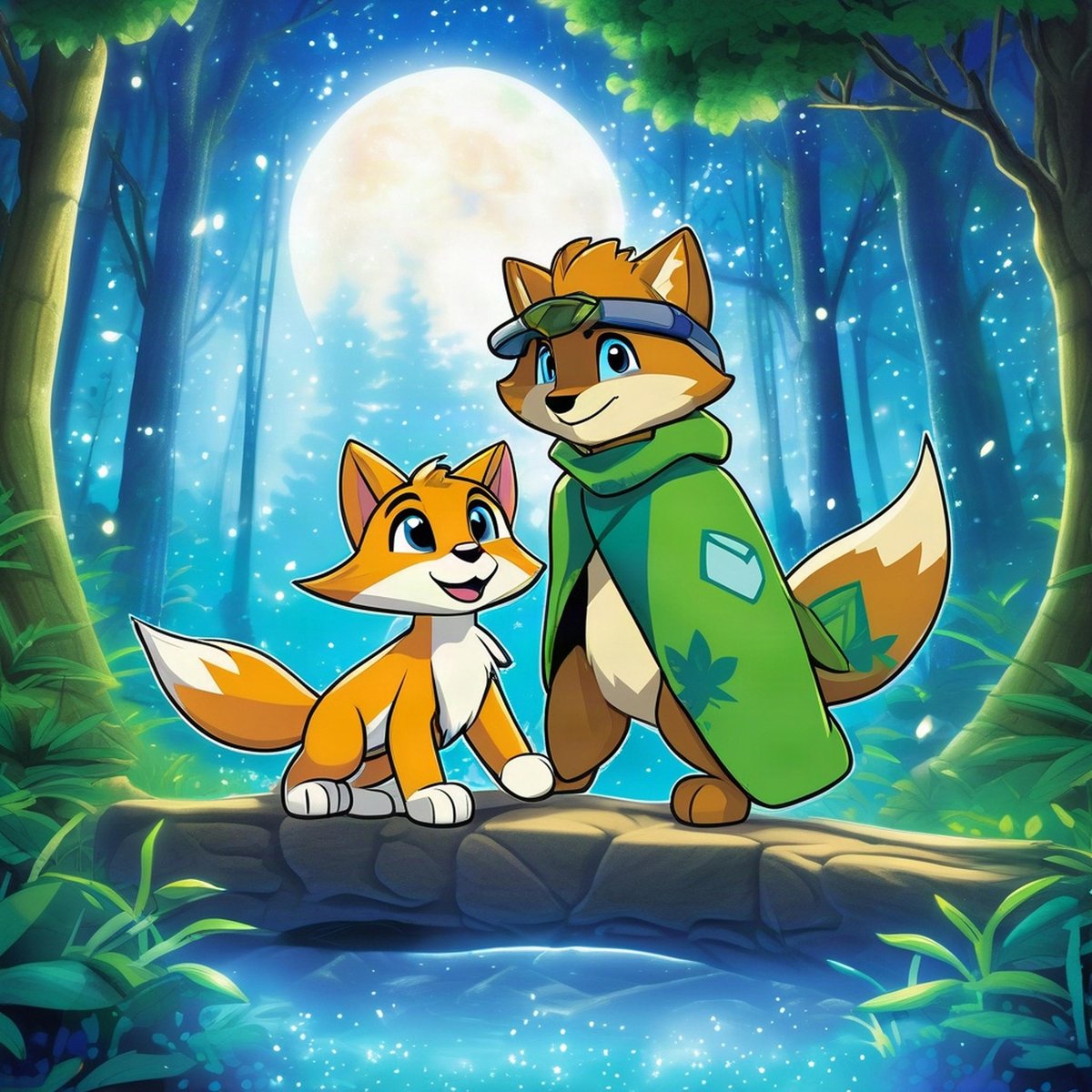 The Tiny Sparkle Quest