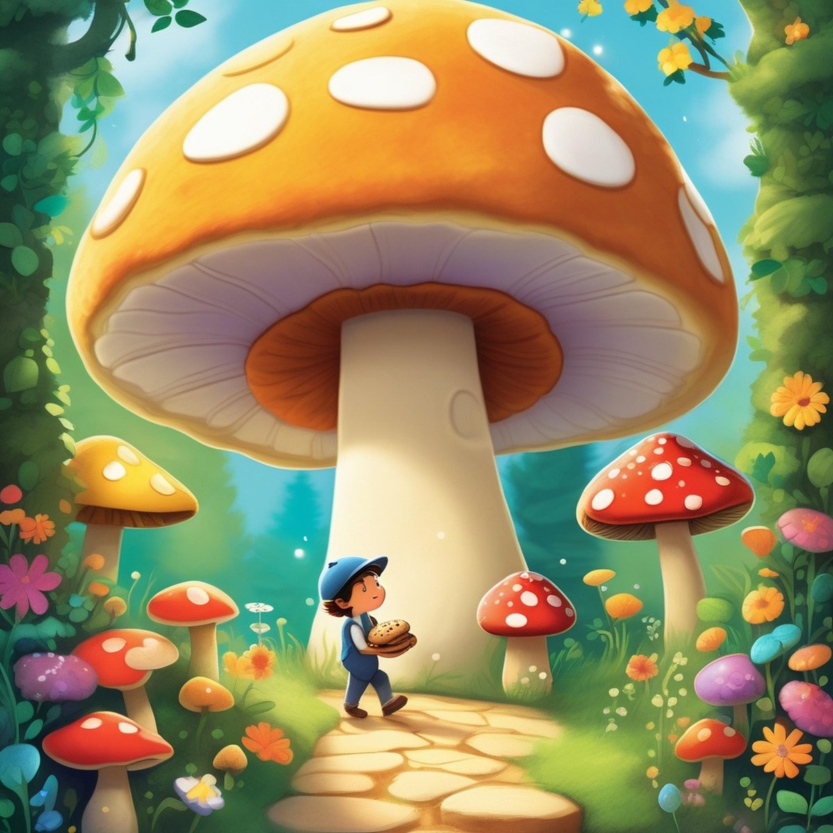 The Tiny Tinker's Lost Laughter