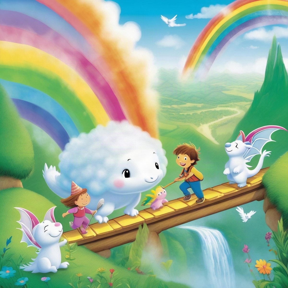 The Tower of Whimsical Clouds
