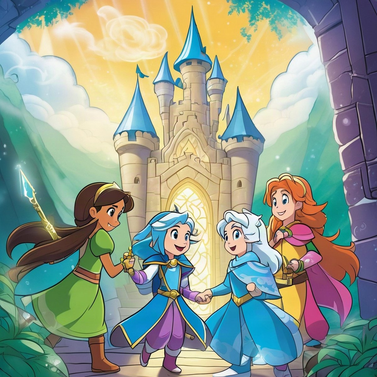 The Tower of Whispers