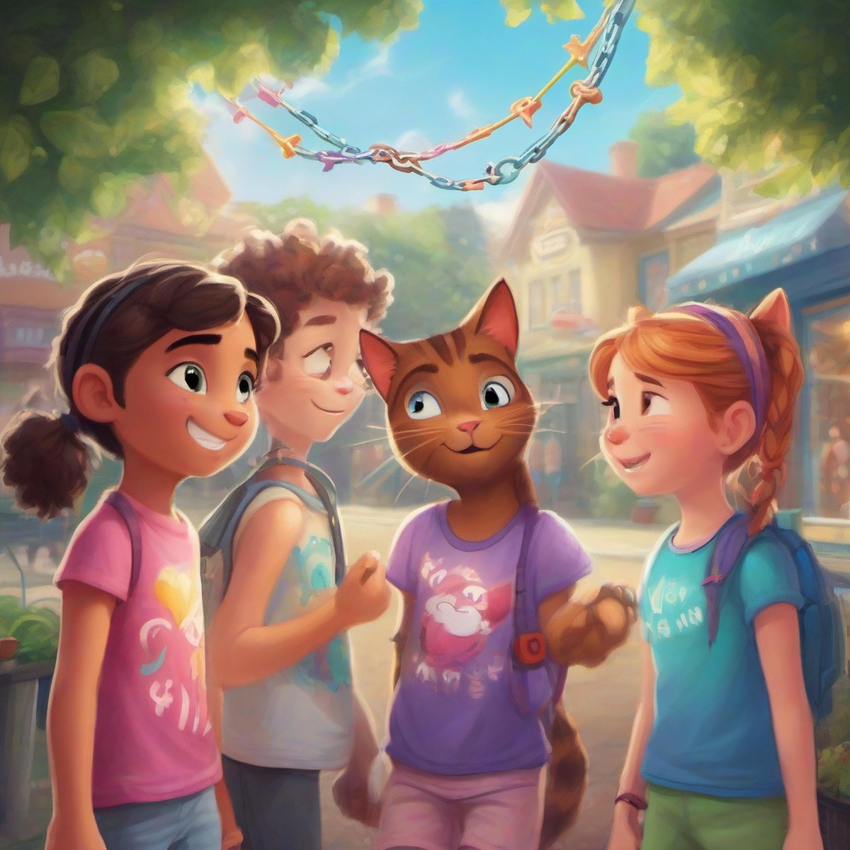 The Unbreakable Friendship Chain