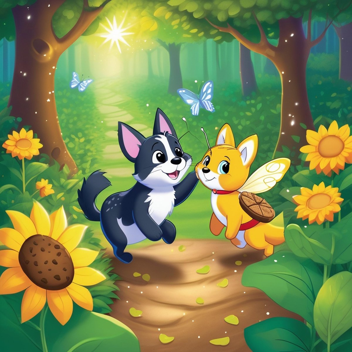 The Whimsical Woods: A Night of Stars and Snacks
