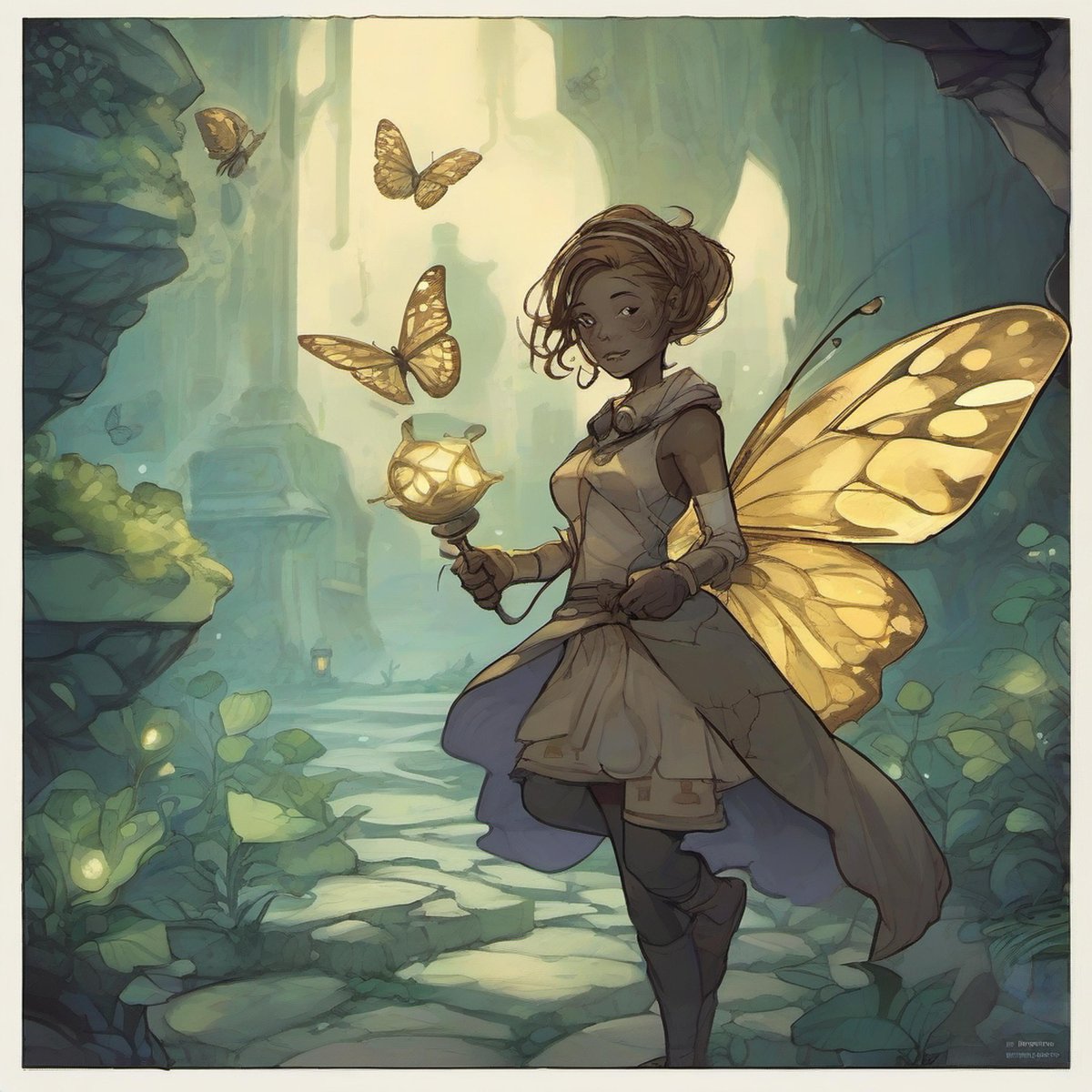 The Whispering Key of Lumina