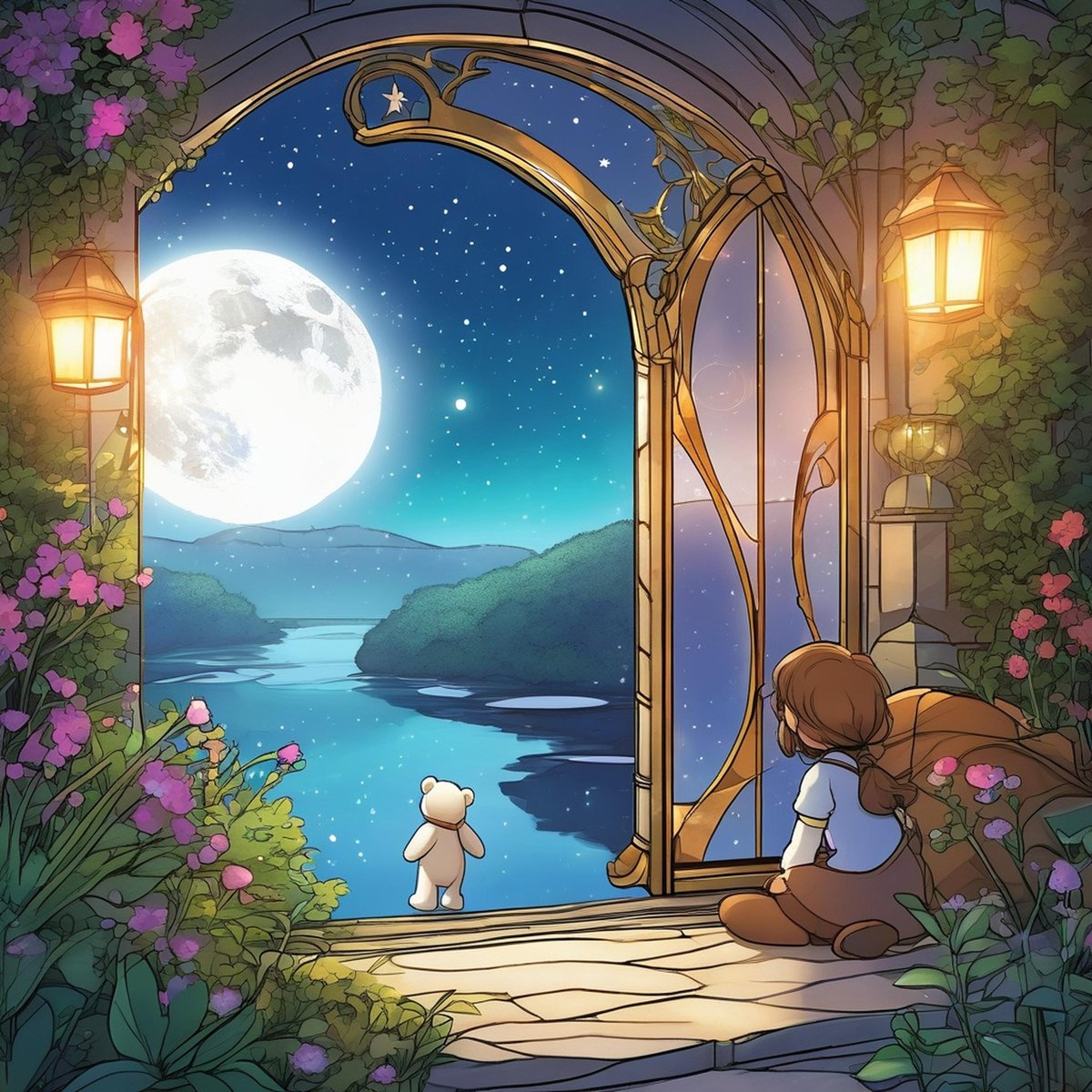 The Whispering Moon