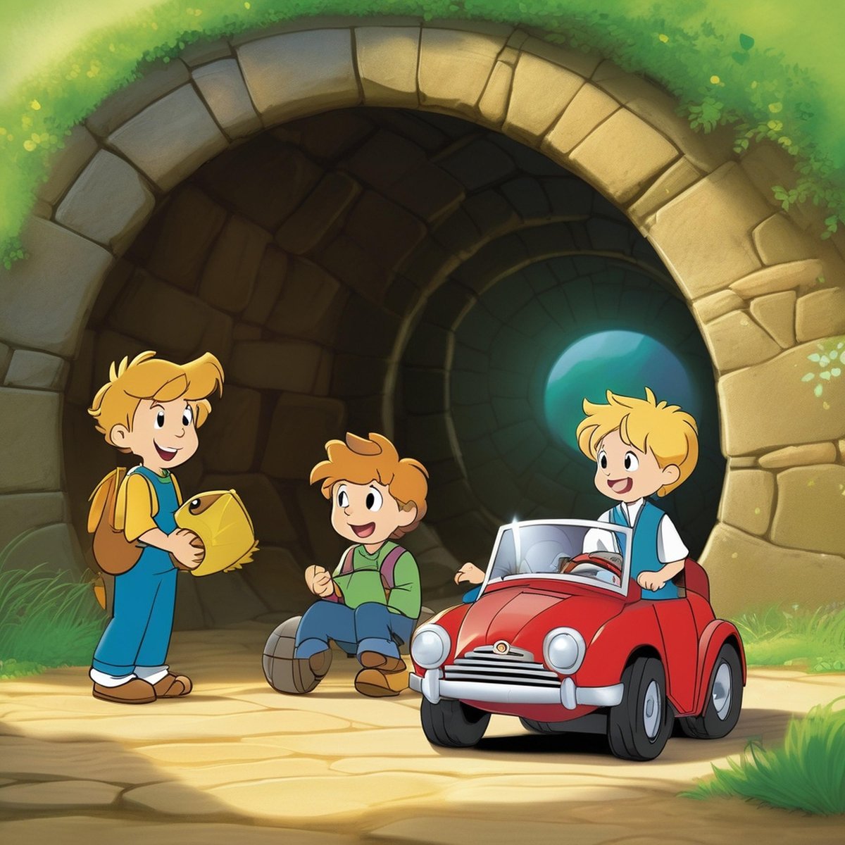 The Whispering Wheels
