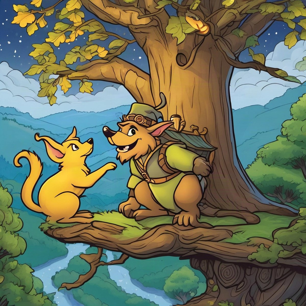 The Whispering Woods