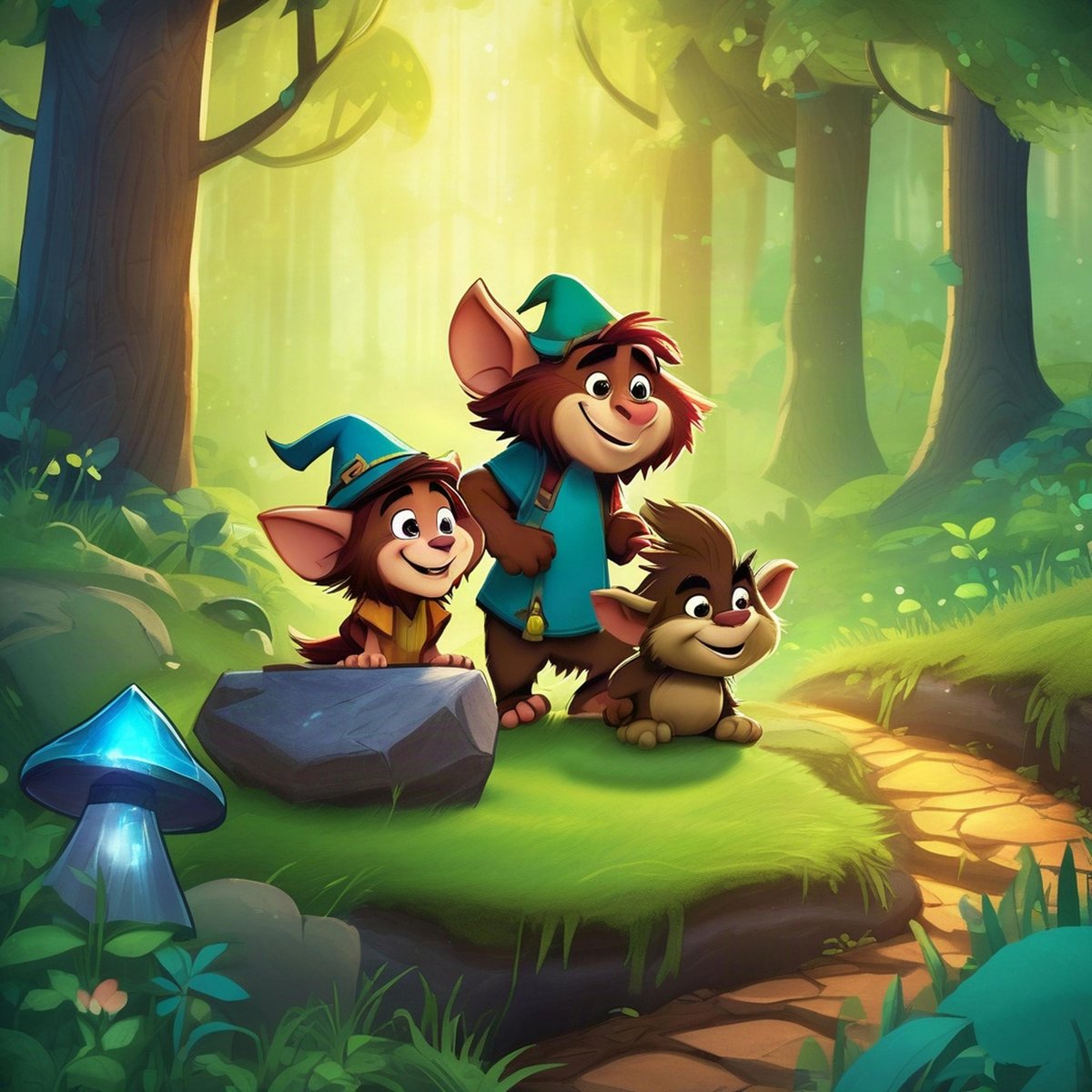 The Whispering Woods