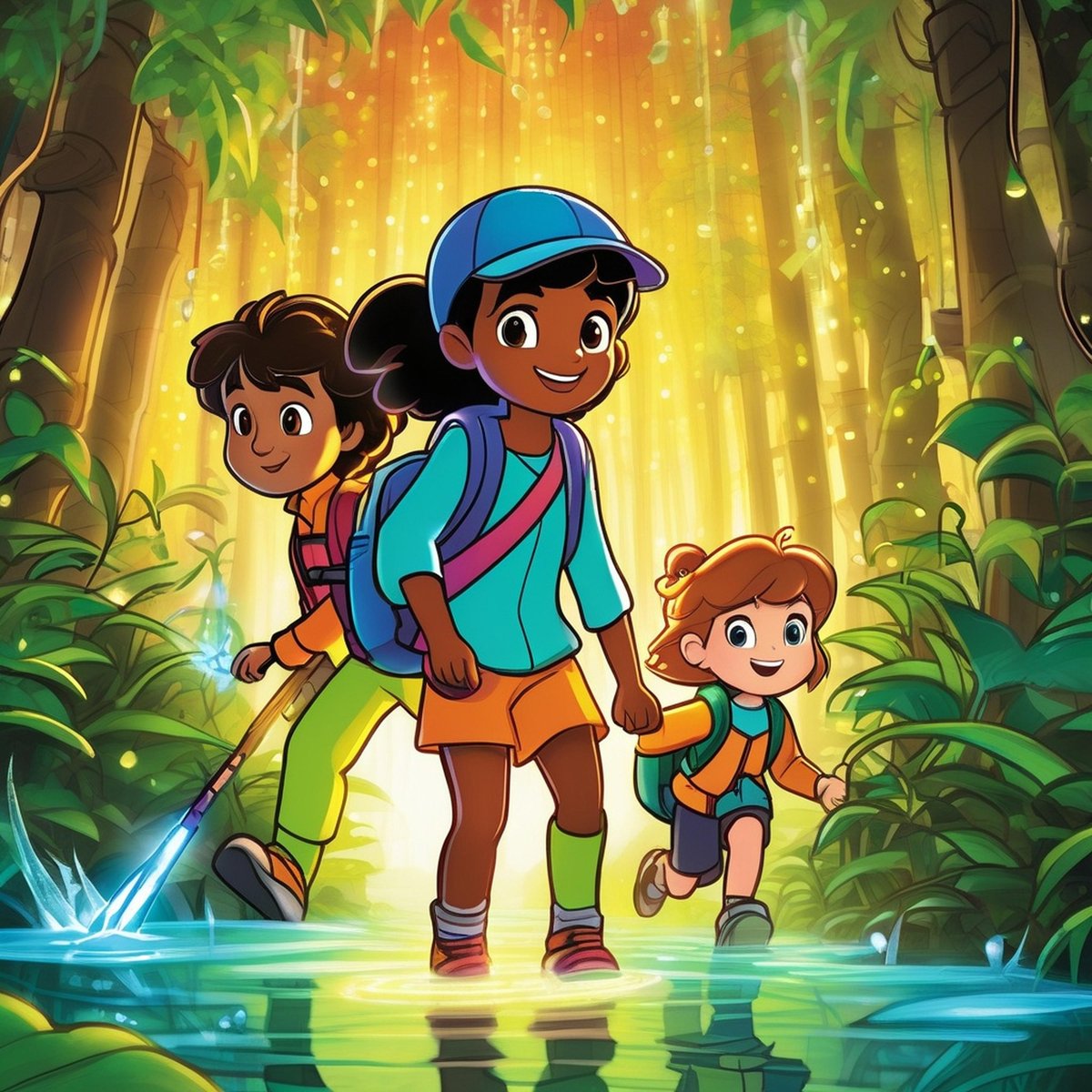 The Whispering Woods: A Puzzle Journey